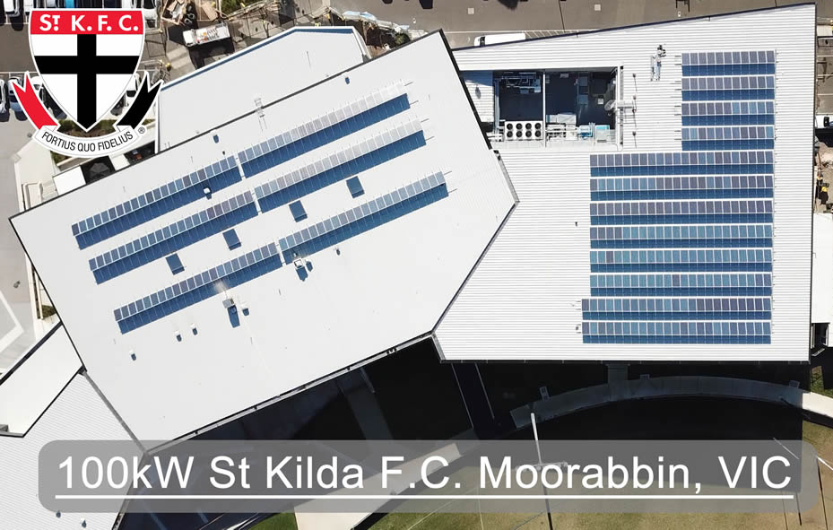 St Kilda AFL Solar Power