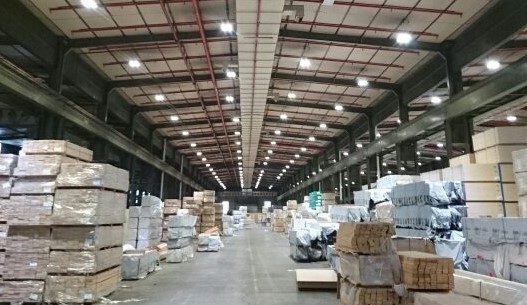 Warehouse LEDs