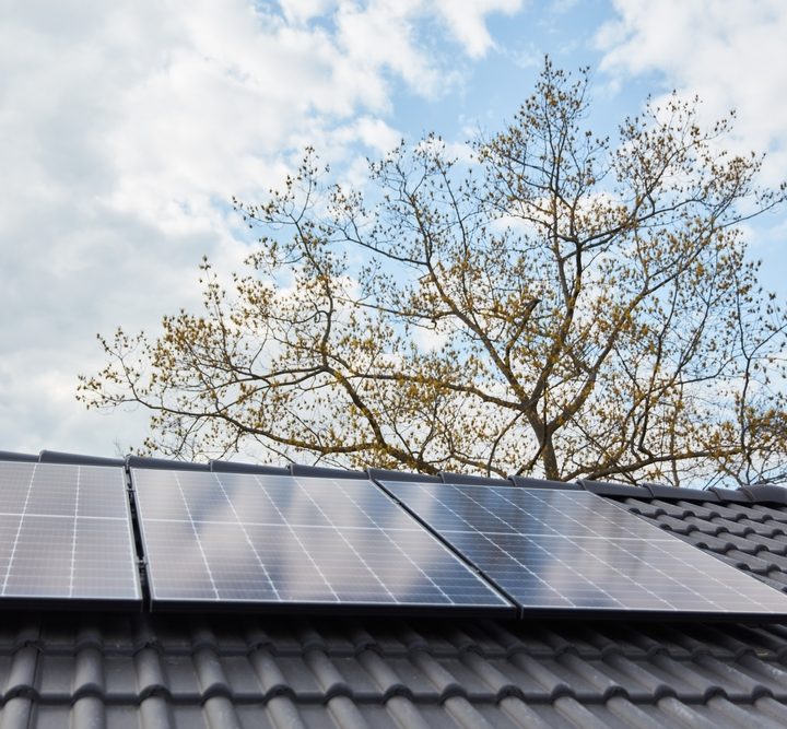Solar,System,On,The,Roof,Of,The,House,For,Sustainability