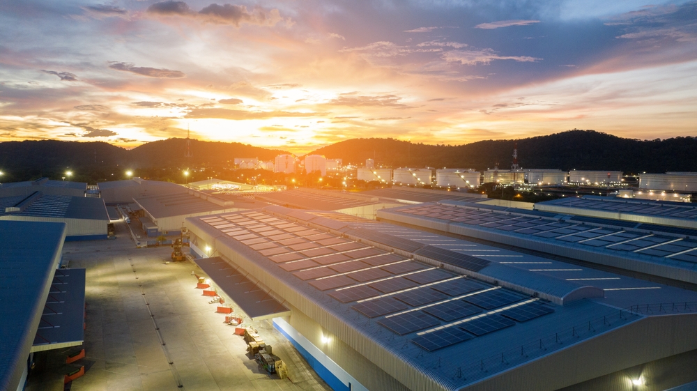 commercial solar system